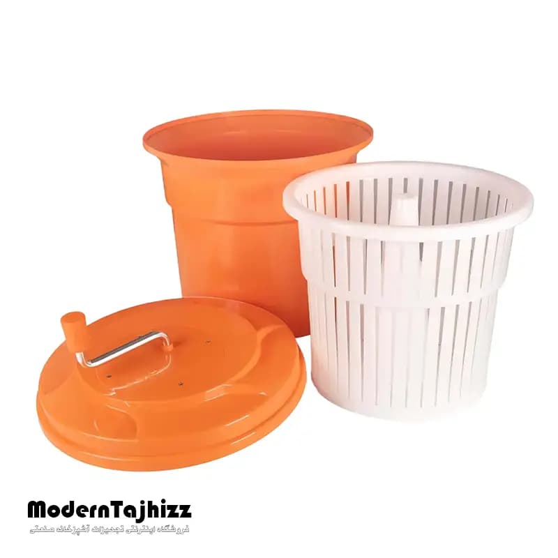 کاهو خشک کن دستی مدل PT-317 بست BEST — تصویر ۳