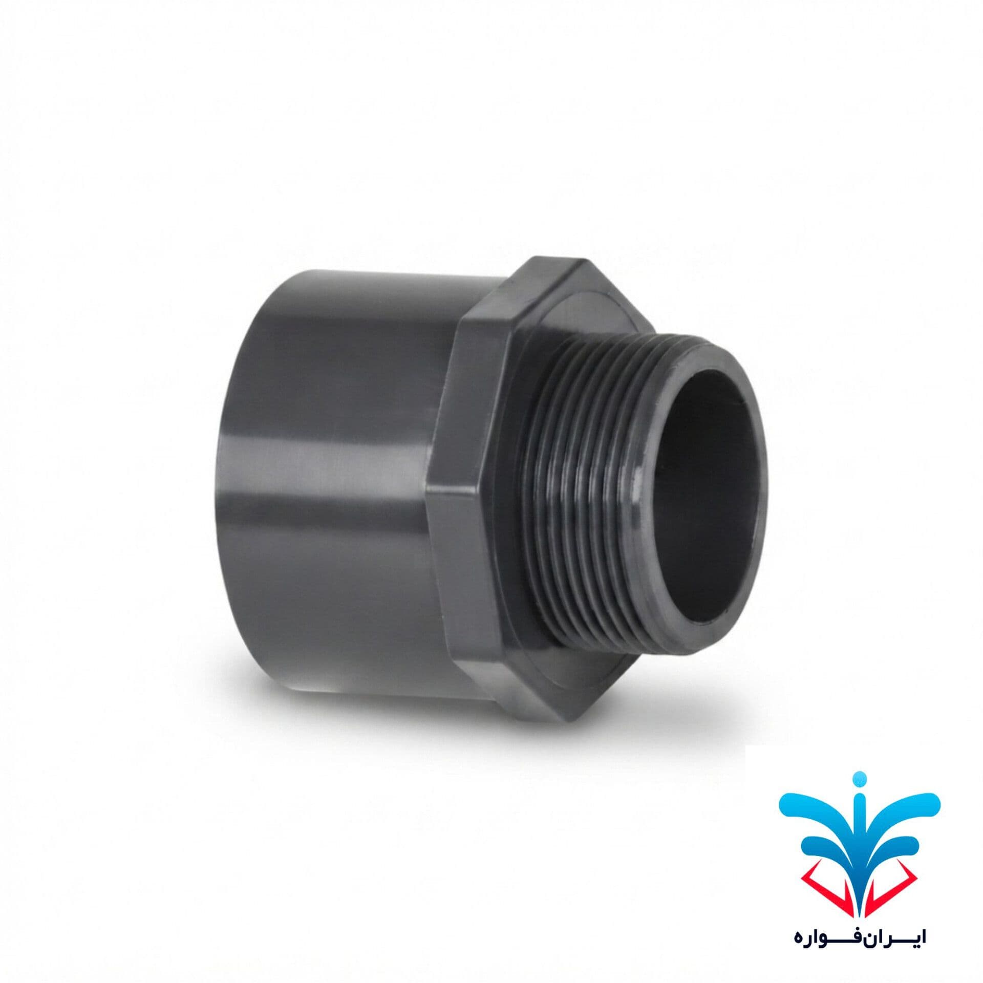 بوشن مغزی چسبی PVC-U ویسپار