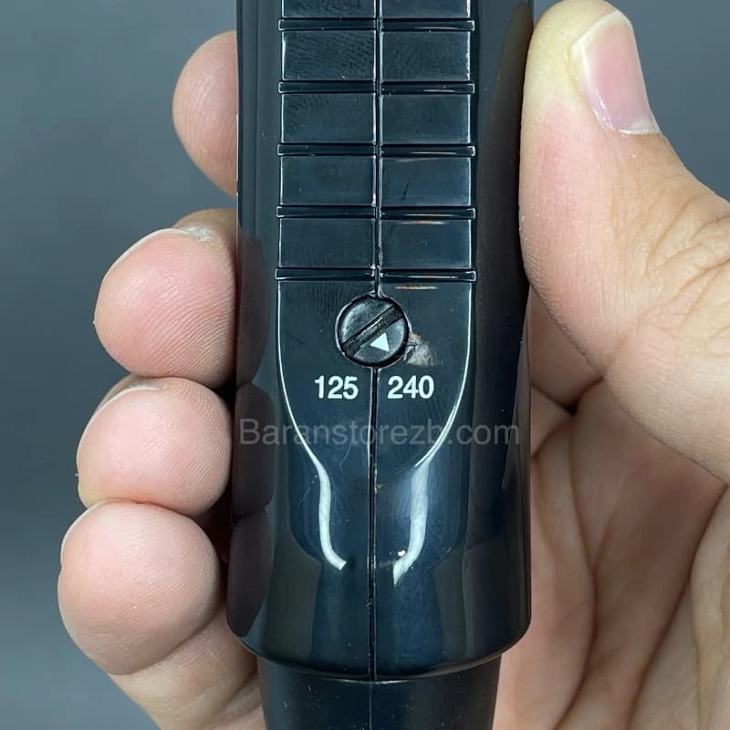 سشوار مسافرتی بابلیس 5344SDE با 2000 وات قدرت — تصویر ۴