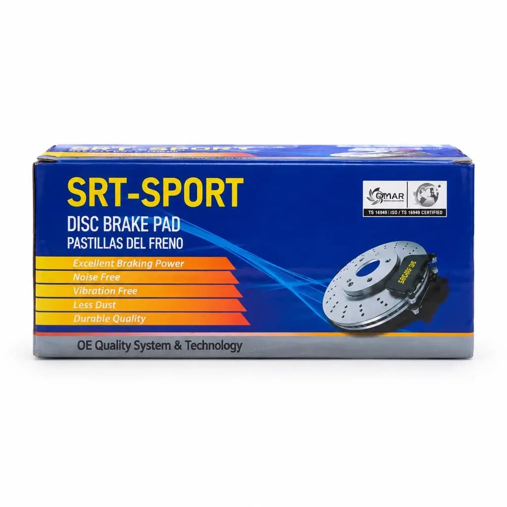 لنت جلو تویوتا کرولا برند SRT