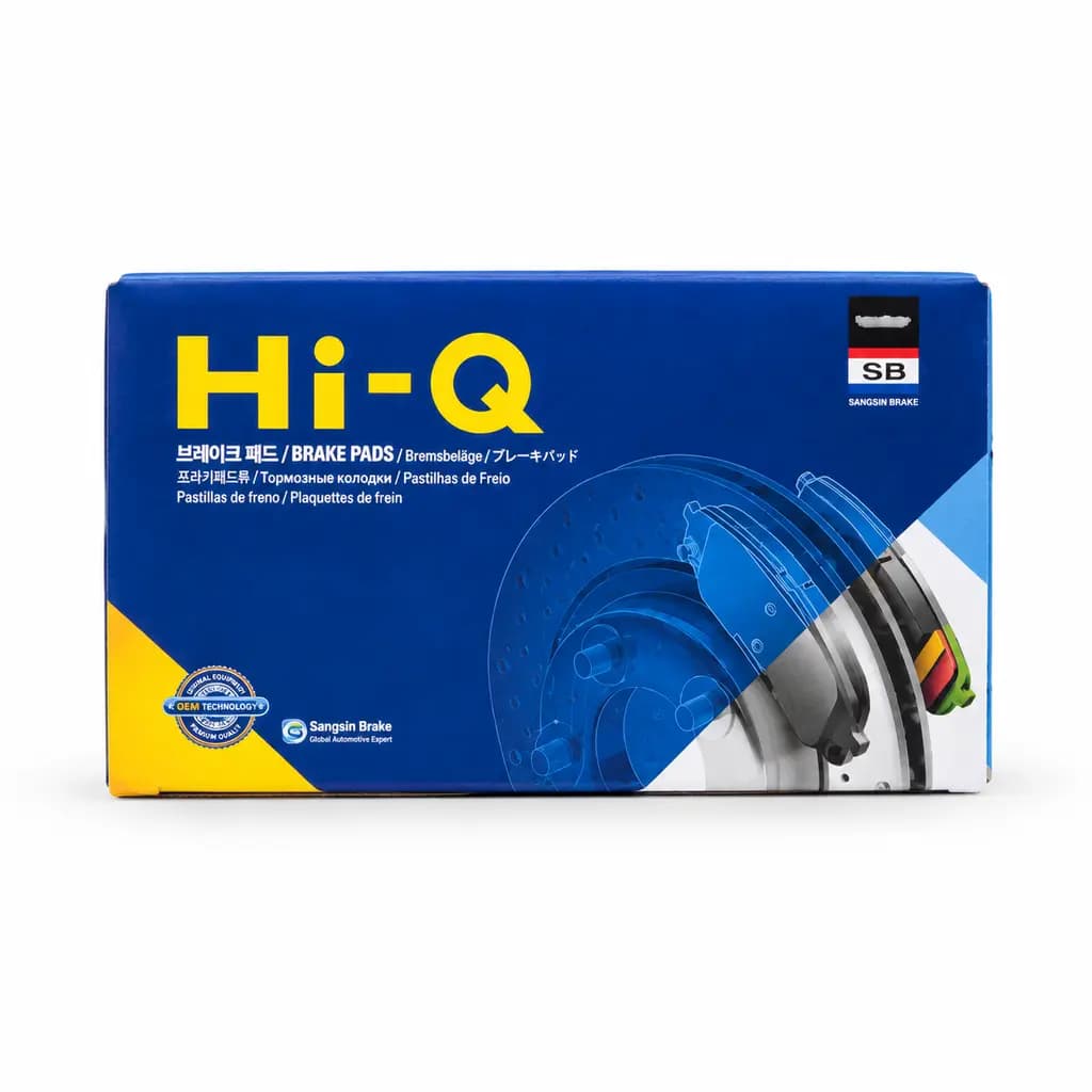 لنت جلو تویوتا کرولا برند Hi-Q