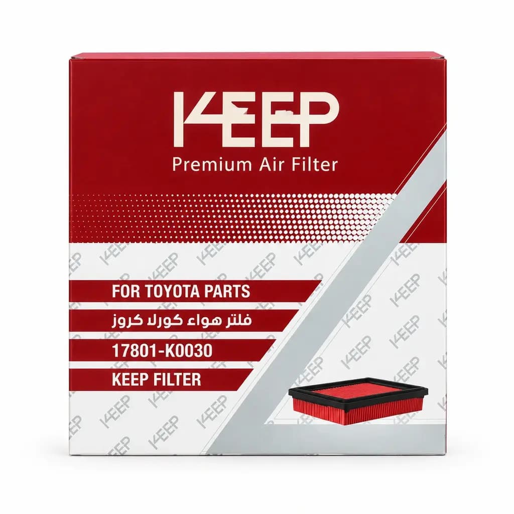 فیلتر هوای تویوتا کرولا برند Keep