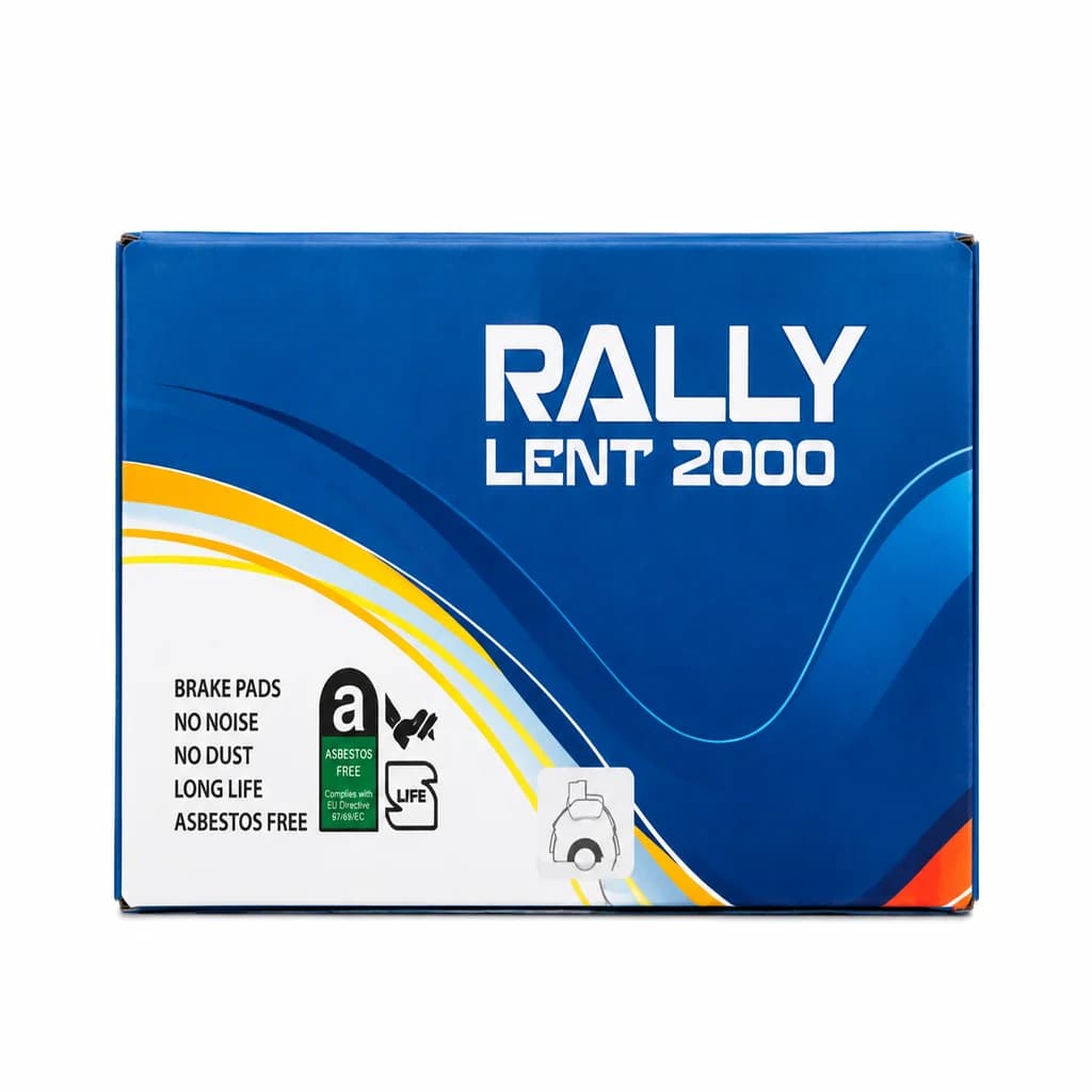 لنت جلو MG5 برند Rally