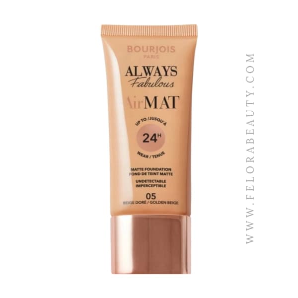 کرم پودر بورژوا Air Mat شماره 05 Golden Beige حجم 30 میل