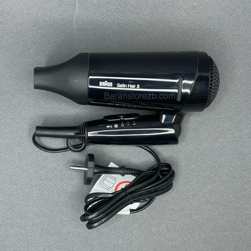سشوار مسافرتی براون HD350 با توان 1600 وات — تصویر ۴