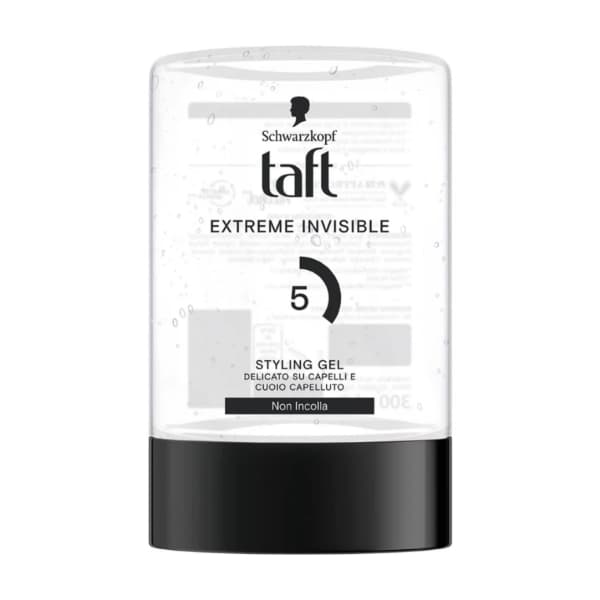 ژل مو تافت Extreme Invisible شماره 5 حجم 300 میل