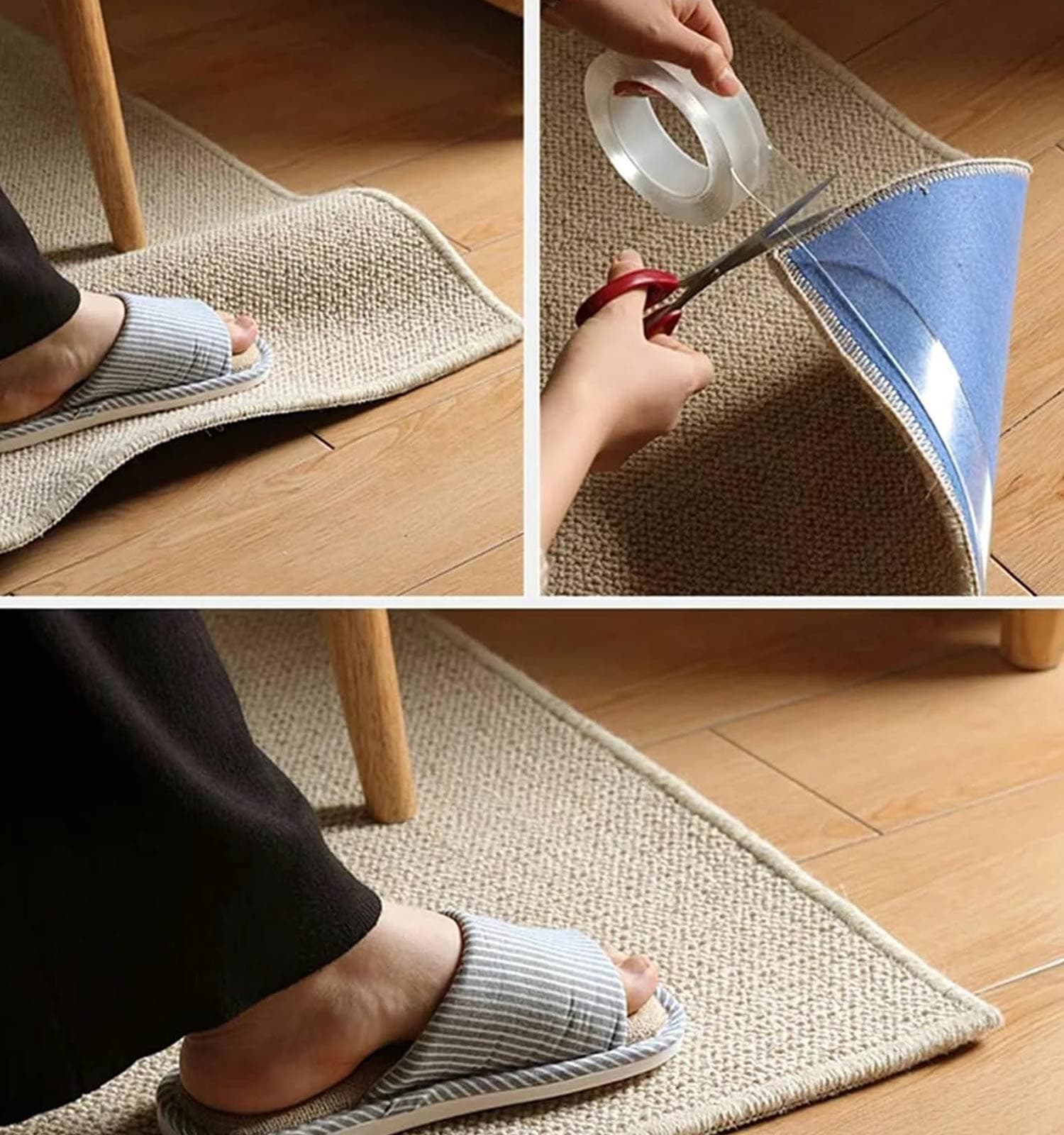 چسب دو طرفه شیشه ای — تصویر ۳