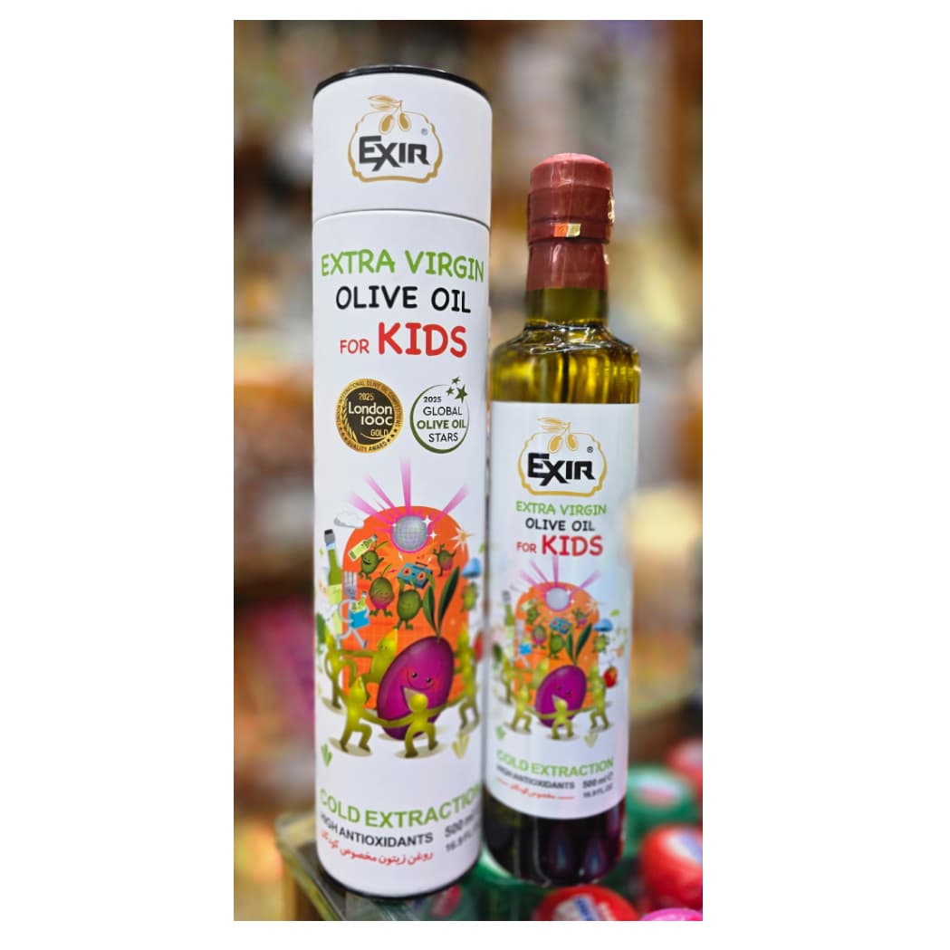 روغن زیتون فرابکر اکسیر مخصوص کودکان 500 میلی لیتر