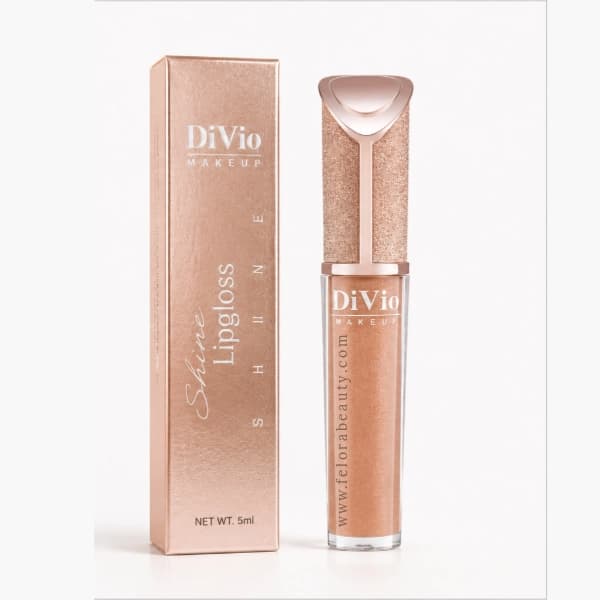 لیپ گلاس دیویو مایع شاین شماره 101 حجم 5 میل — تصویر ۲