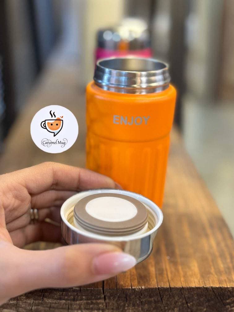 مینی تراولماگ برند “ENJOY ” بارنگای پاستیلی — تصویر ۷