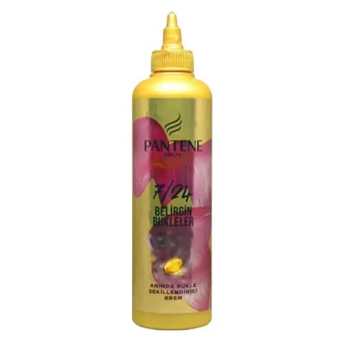 ماسک مو پنتن موی فر مدل Pantene Belirgin Bukleler