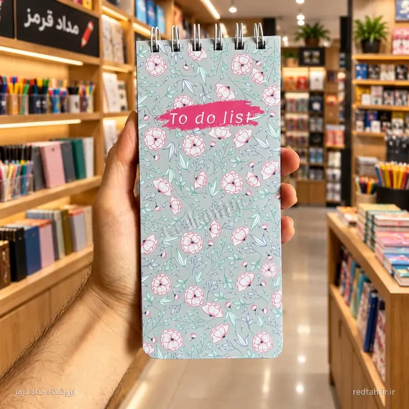 دفتر تودولیست جلد سخت میکرو مدل J6 — تصویر ۸