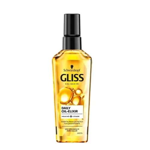 روغن مو ترمیم کننده مو Oil Elixer گلیس