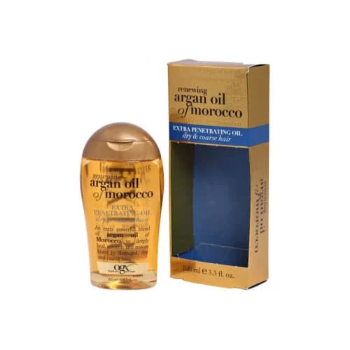 روغن آرگان مراکشی برند او جی ایکس مدل Extra Penetrating Oil