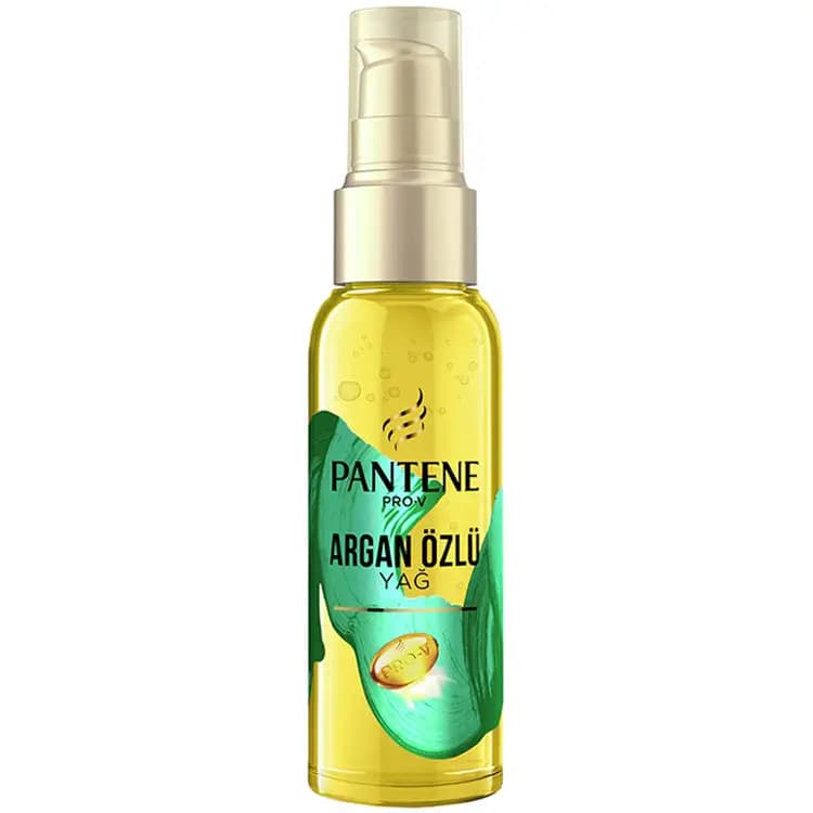 روغن مو آرگان پنتن 100ml — تصویر ۲