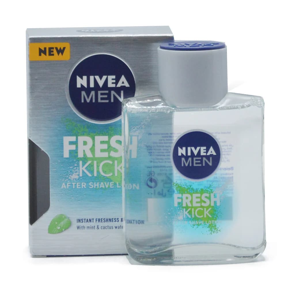 لوسیون بعد از اصلاح نیوآ من Fresh Kick حجم 100 میل — تصویر ۱۰