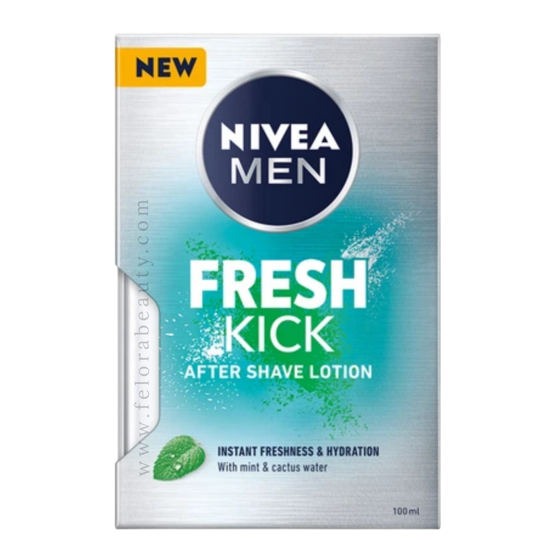 لوسیون بعد از اصلاح نیوآ من Fresh Kick حجم 100 میل — تصویر ۳