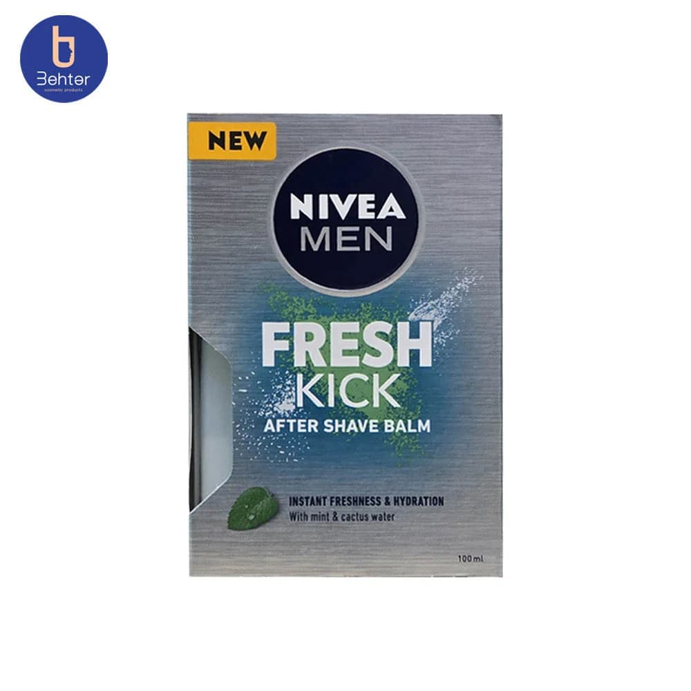 لوسیون بعد از اصلاح نیوآ من Fresh Kick حجم 100 میل — تصویر ۴