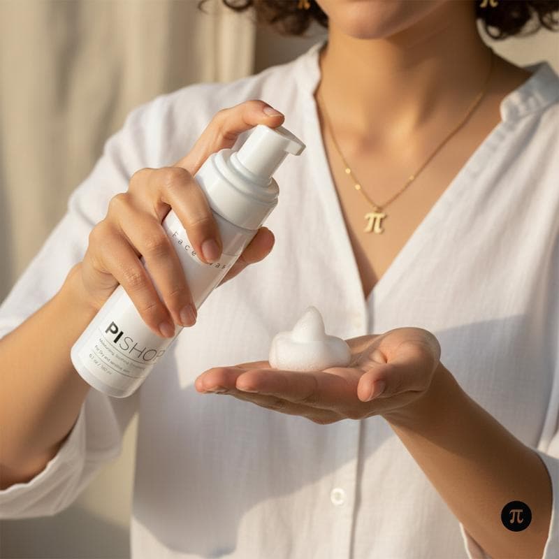 فیس واش (شوینده صورت) پی شاپ 180 میل؛ پاکسازی عمقی پوست خشک و حساس — تصویر ۲