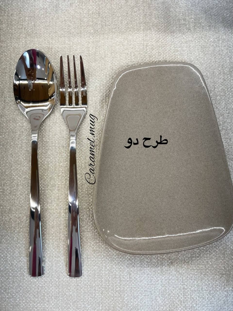 ست قاشق و چنگال 12 پارچه رومانتیک هوم — تصویر ۳