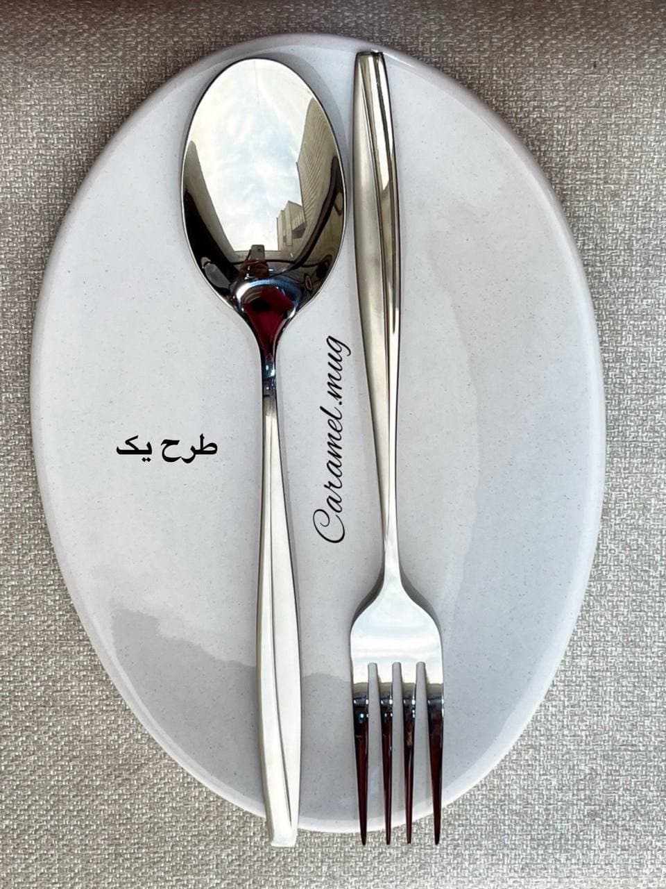 ست قاشق و چنگال 12 پارچه رومانتیک هوم — تصویر ۲