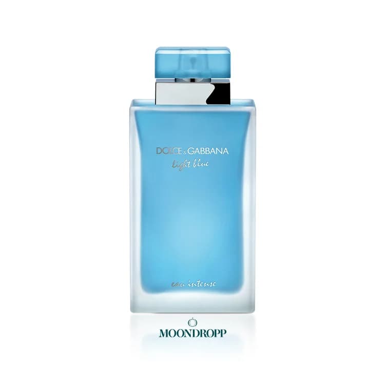 عطر (ادکلن) دلچه گابانا لایت بلو او اینتنس زنانه – Light Blue Eau Intense Dolce&Gabbana for women