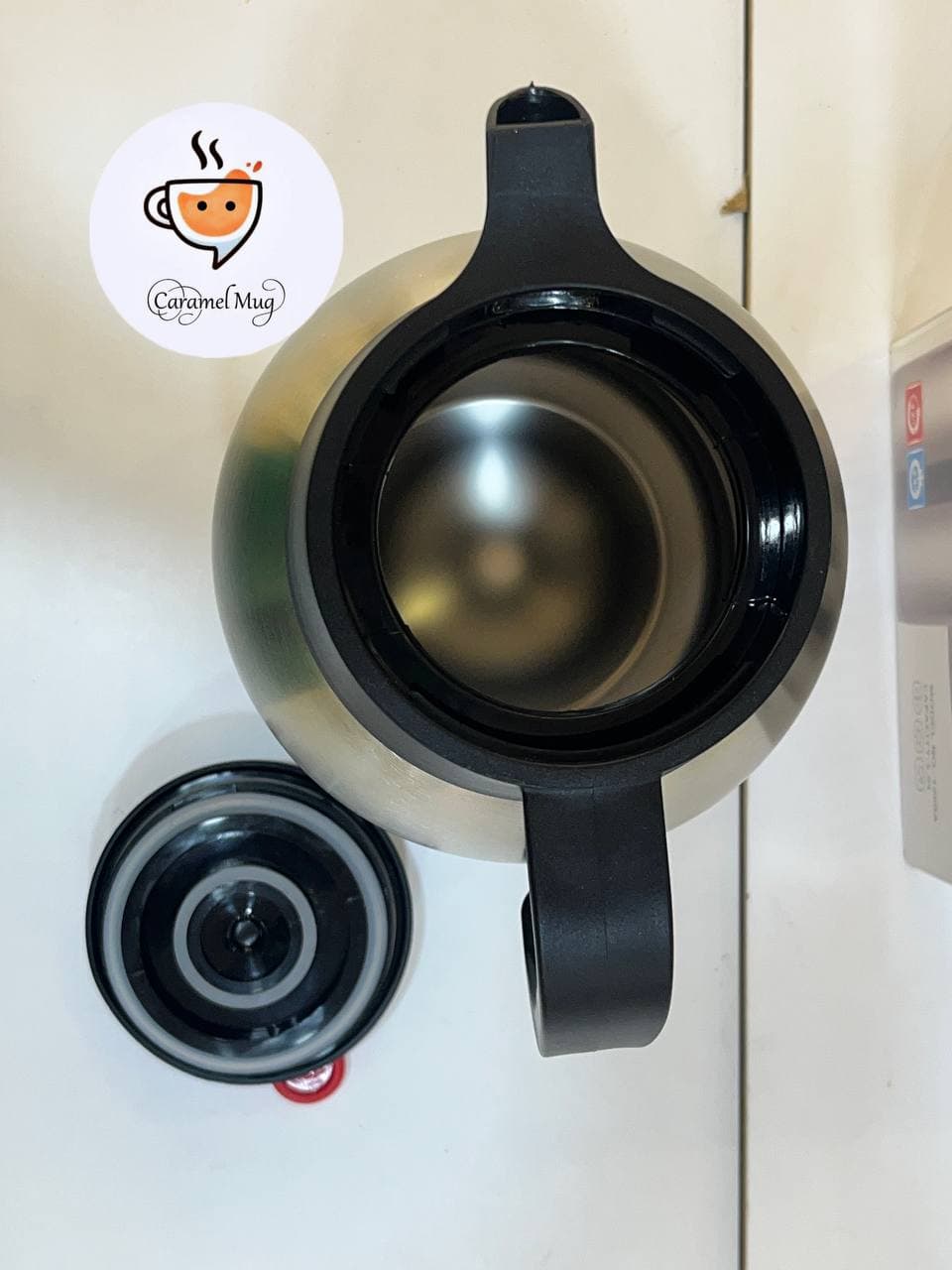 فلاسک استیل یونیک مدل vacuum jug — تصویر ۴