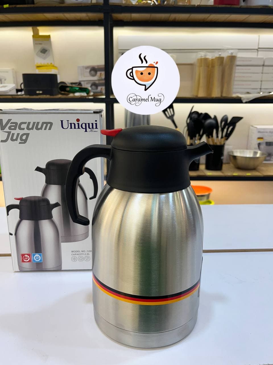 فلاسک استیل یونیک مدل vacuum jug