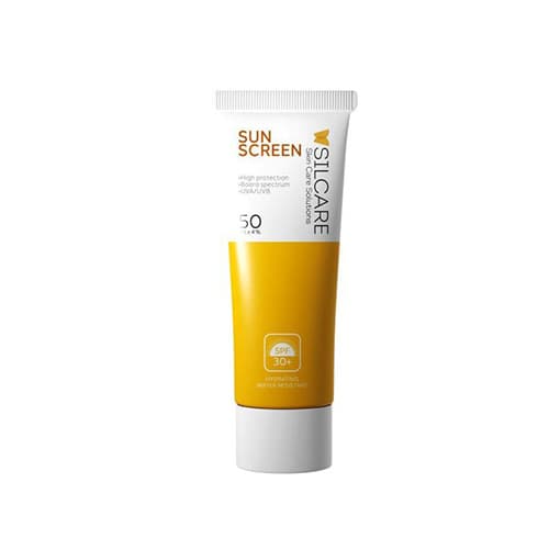 کرم ضدآفتاب بی رنگ سیلکر SPF 30