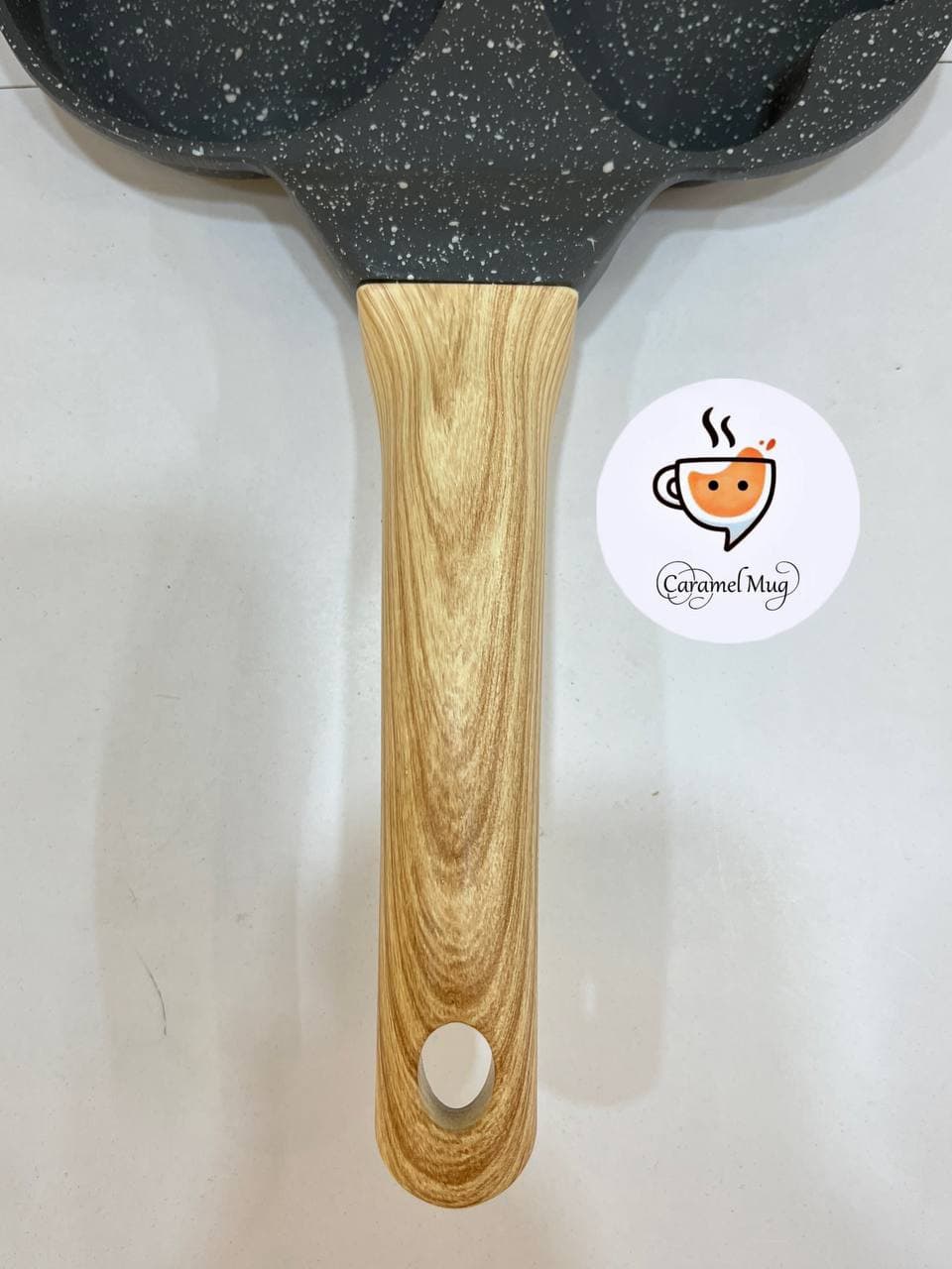 ماهیتابه نچسپ گرانیت 4 تکه ( تابه چهارخانه ) — تصویر ۳