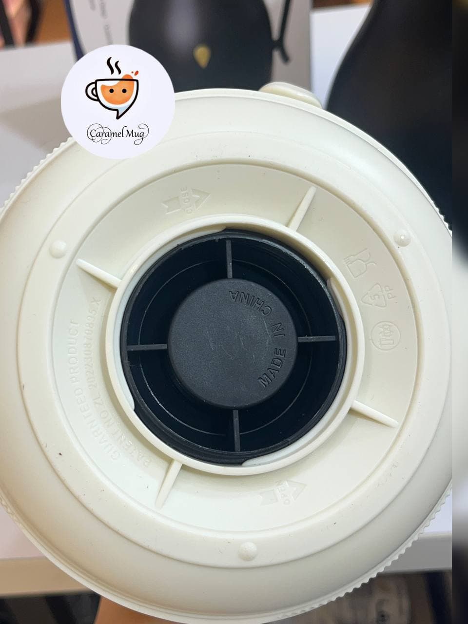 فلاسک شیشه قرمز یونیک یک لیتری مدل CX-100G — تصویر ۹