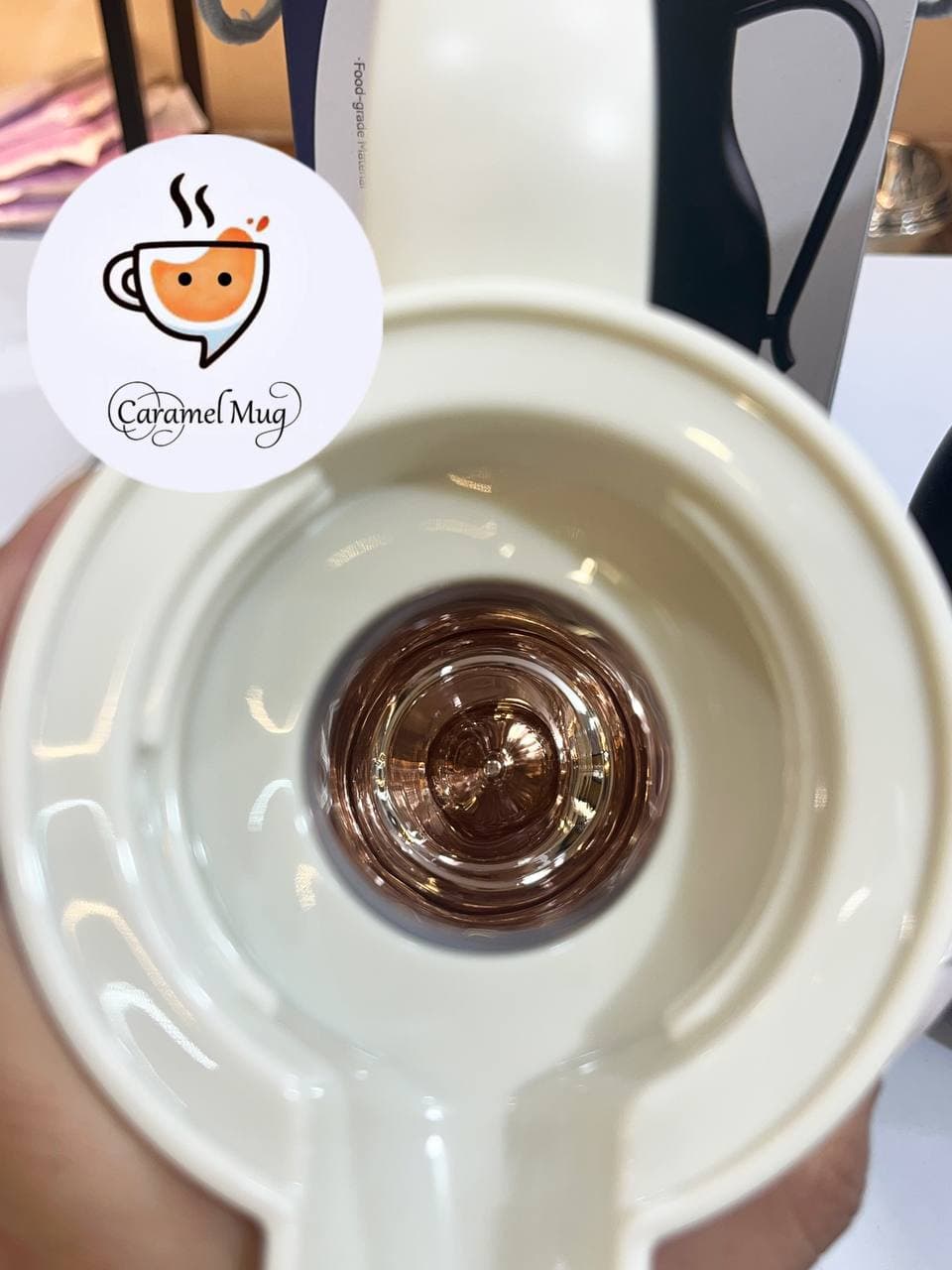 فلاسک شیشه قرمز یونیک یک لیتری مدل CX-100G — تصویر ۷