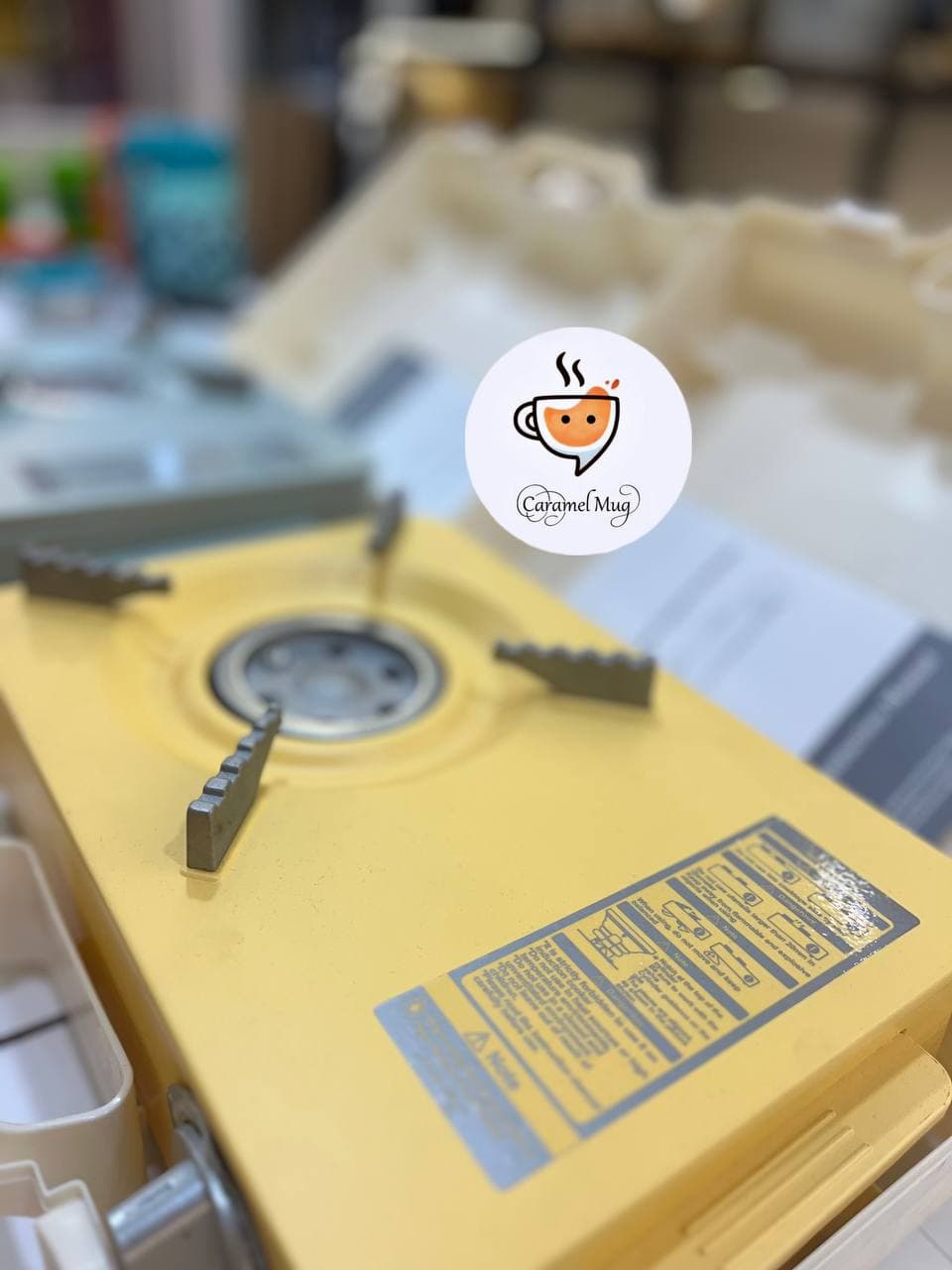 اجاق گاز مسافرتی کیف دار سامسونتی مدل ZCM-K01 — تصویر ۵