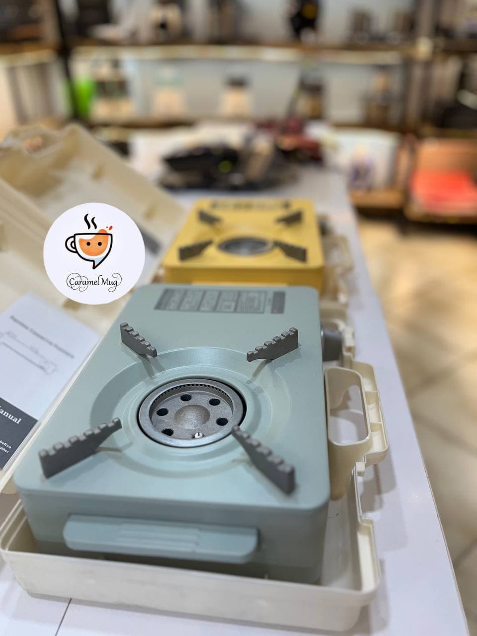 اجاق گاز مسافرتی کیف دار سامسونتی مدل ZCM-K01 — تصویر ۳