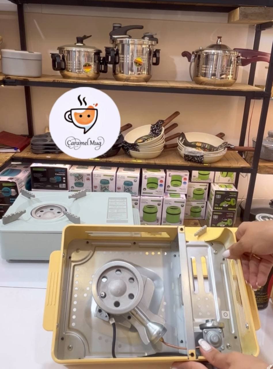 اجاق گاز مسافرتی کیف دار سامسونتی مدل ZCM-K01 — تصویر ۲