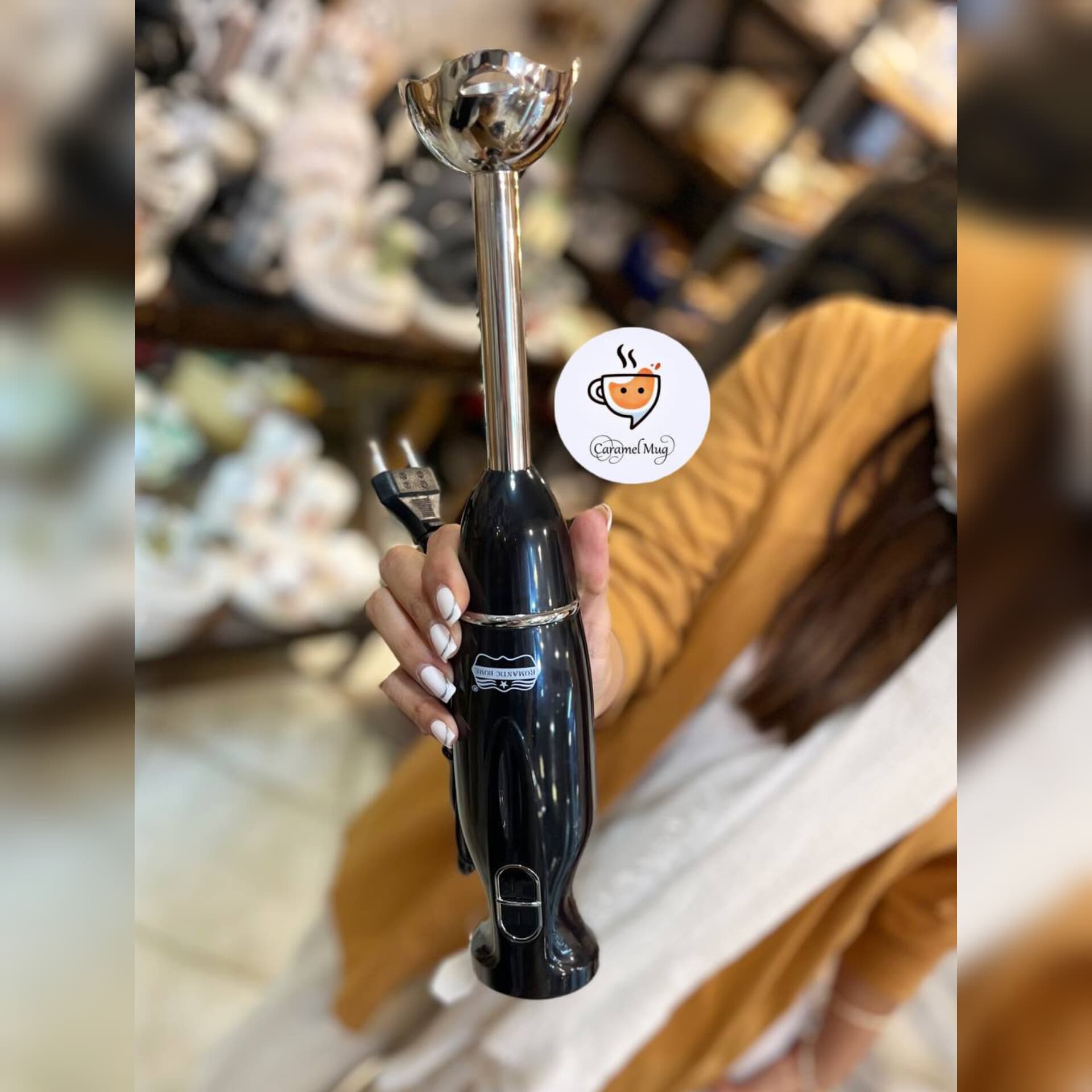 گوشت کوب برقی رومانتیک هوم مدل CTK102 — تصویر ۳