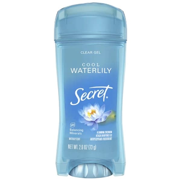استیک ژله‌ای سکرت Secret Cool Waterlily حجم 73 گرم