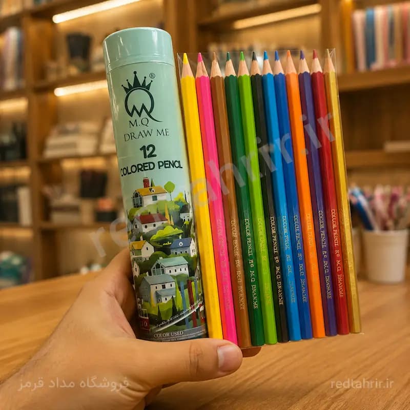 مداد رنگی ام کیو (MQ Artist) | 12 تا 120 رنگ — تصویر ۸