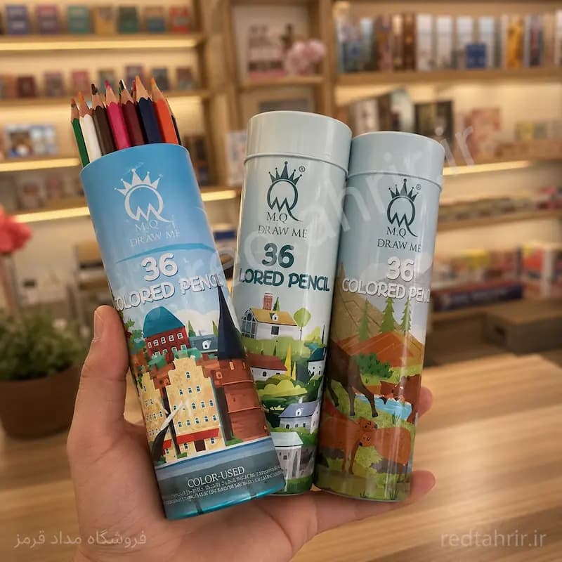مداد رنگی ام کیو (MQ Artist) | 12 تا 120 رنگ — تصویر ۶
