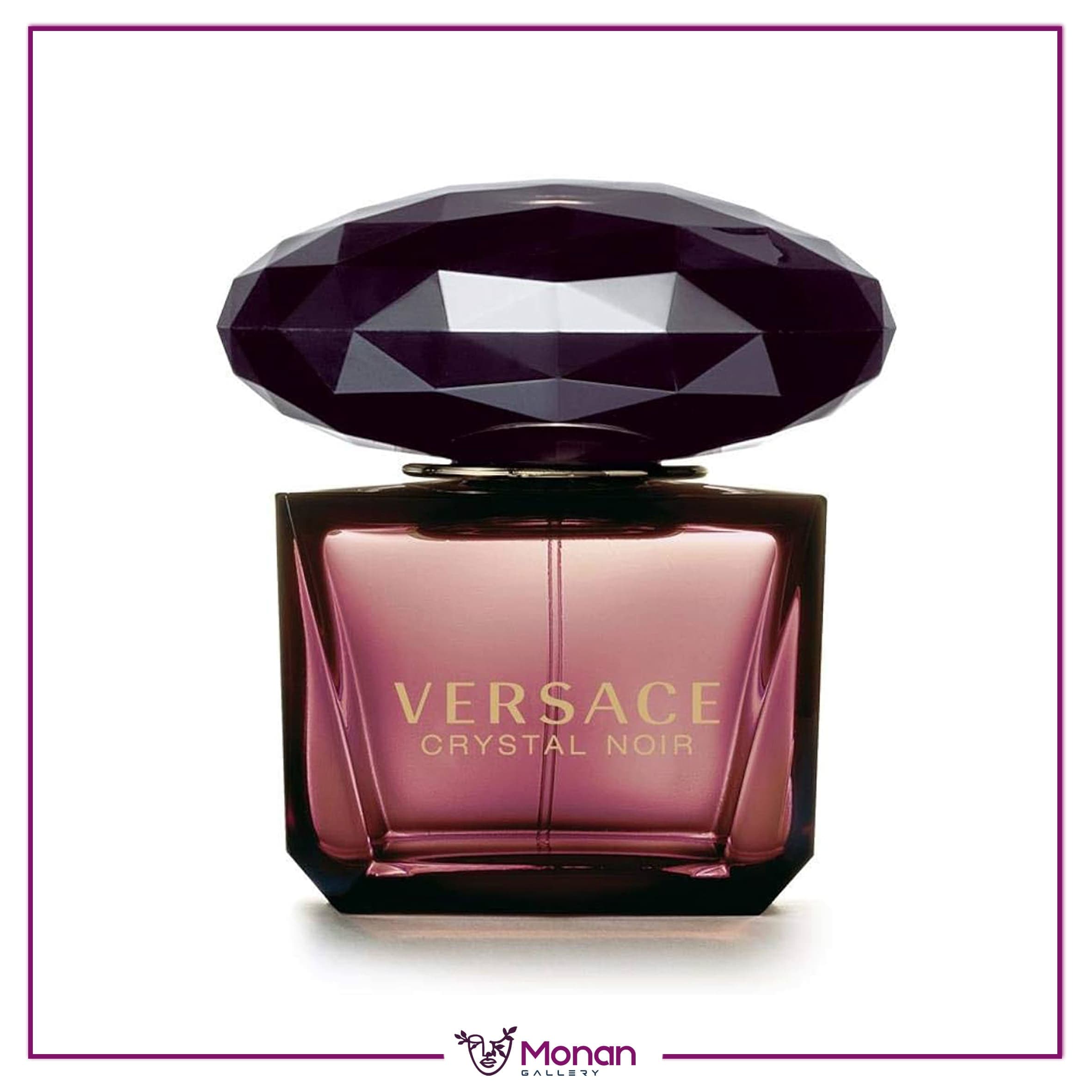 ورساچه کریستال نویر ادو پرفیوم (مشکی) | VERSACE – Crystal Noir EDP — تصویر ۲