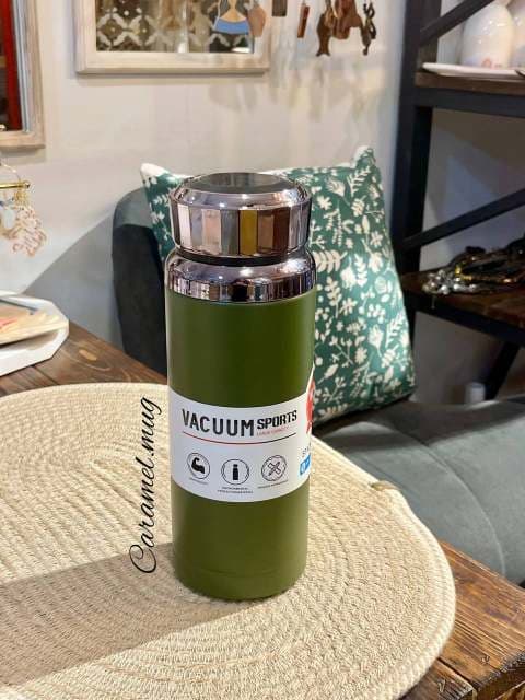 فلاسک وکیوم ۸۰۰ میل دماسنج دار — تصویر ۲
