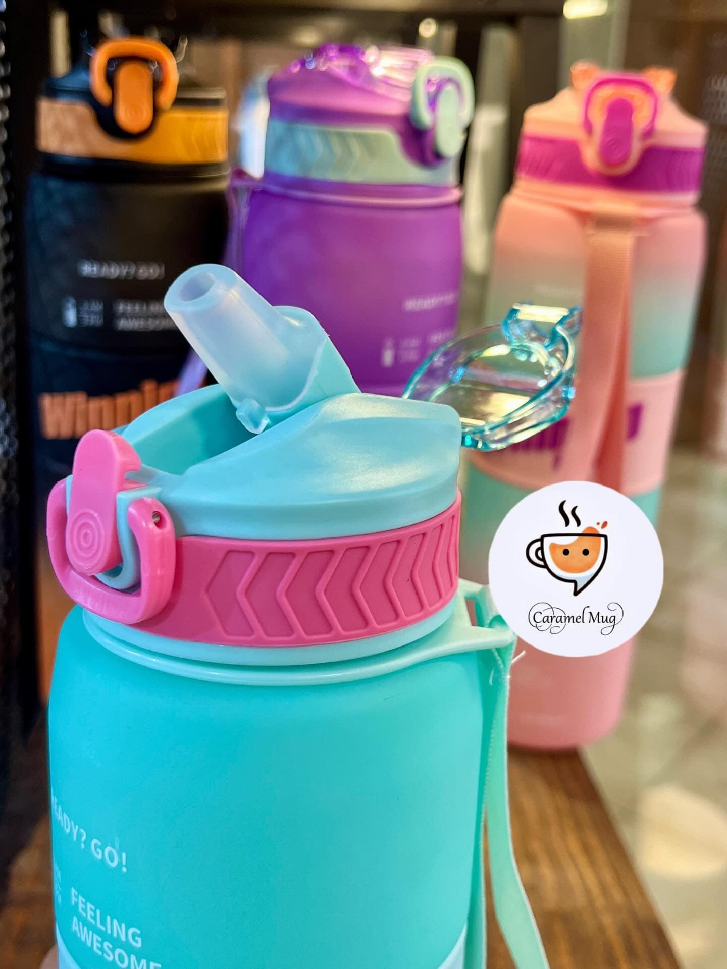 قمقمه یک لیتری winning spirits — تصویر ۶
