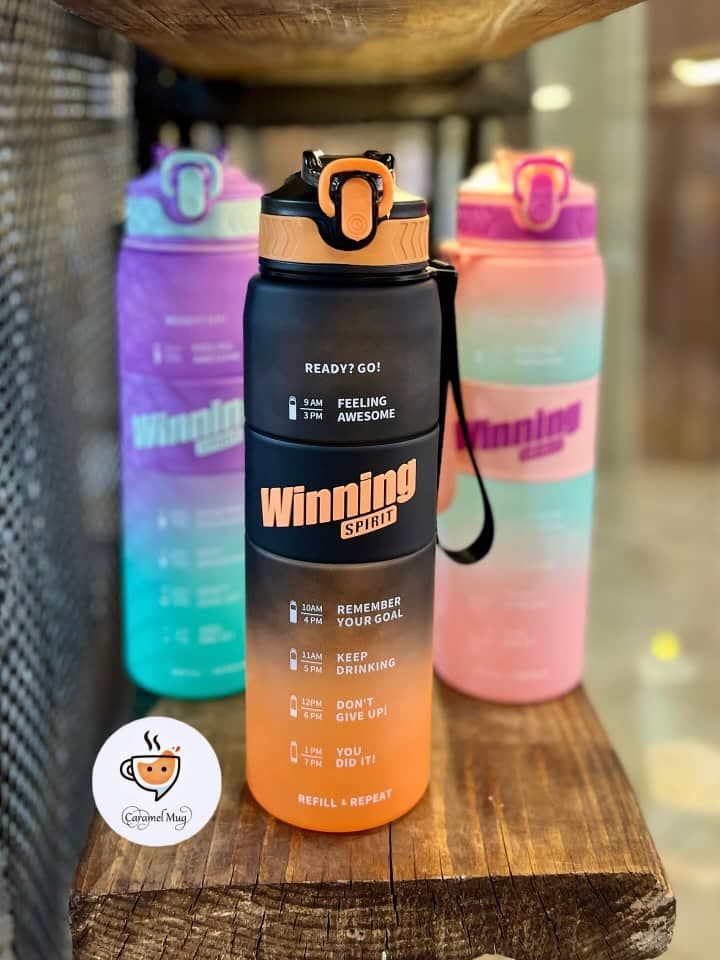 قمقمه یک لیتری winning spirits