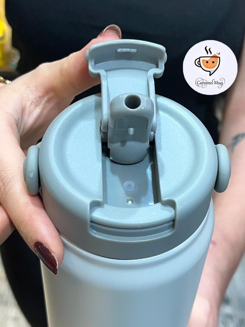 قمقمه اسپورت استیل نی دارBIG SMILE — تصویر ۵