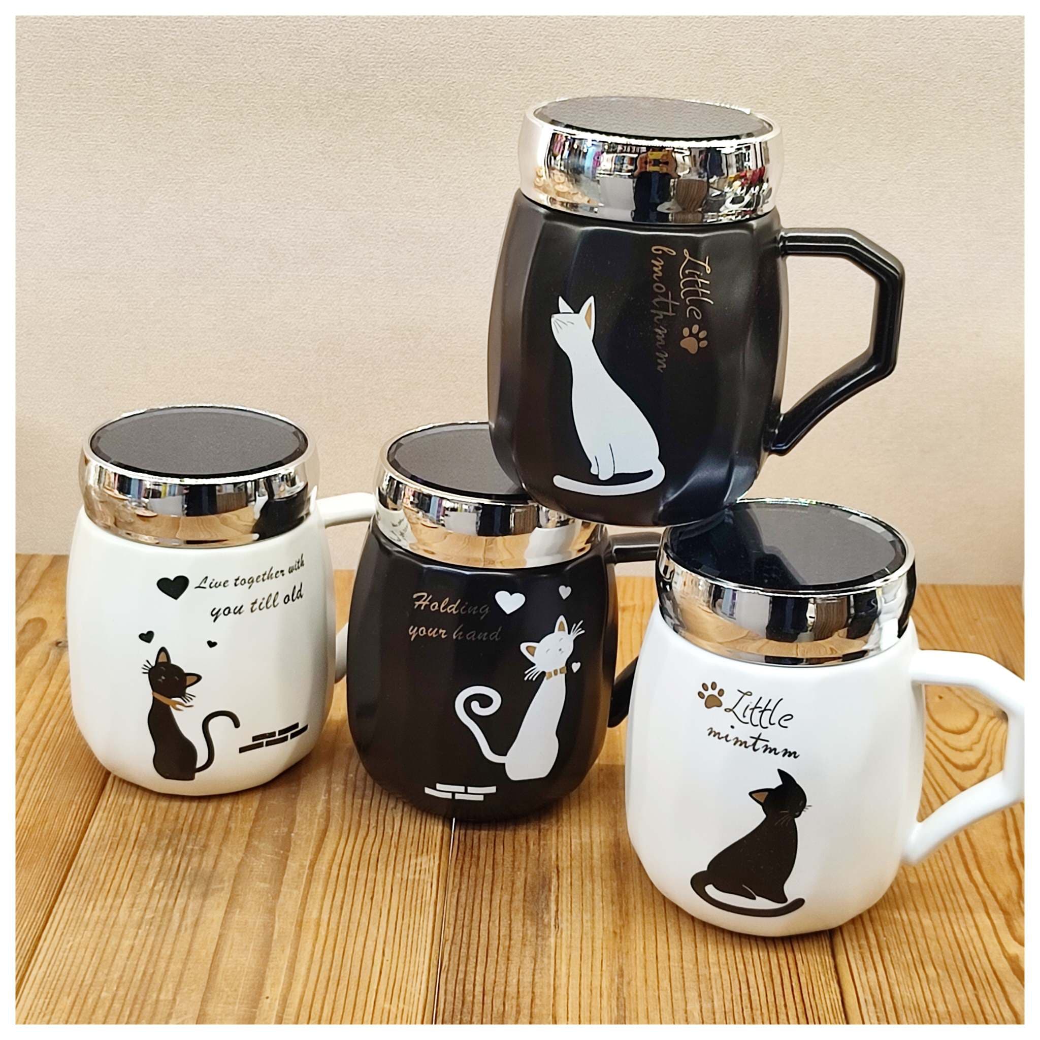 ماگ درب آینه ای گربه