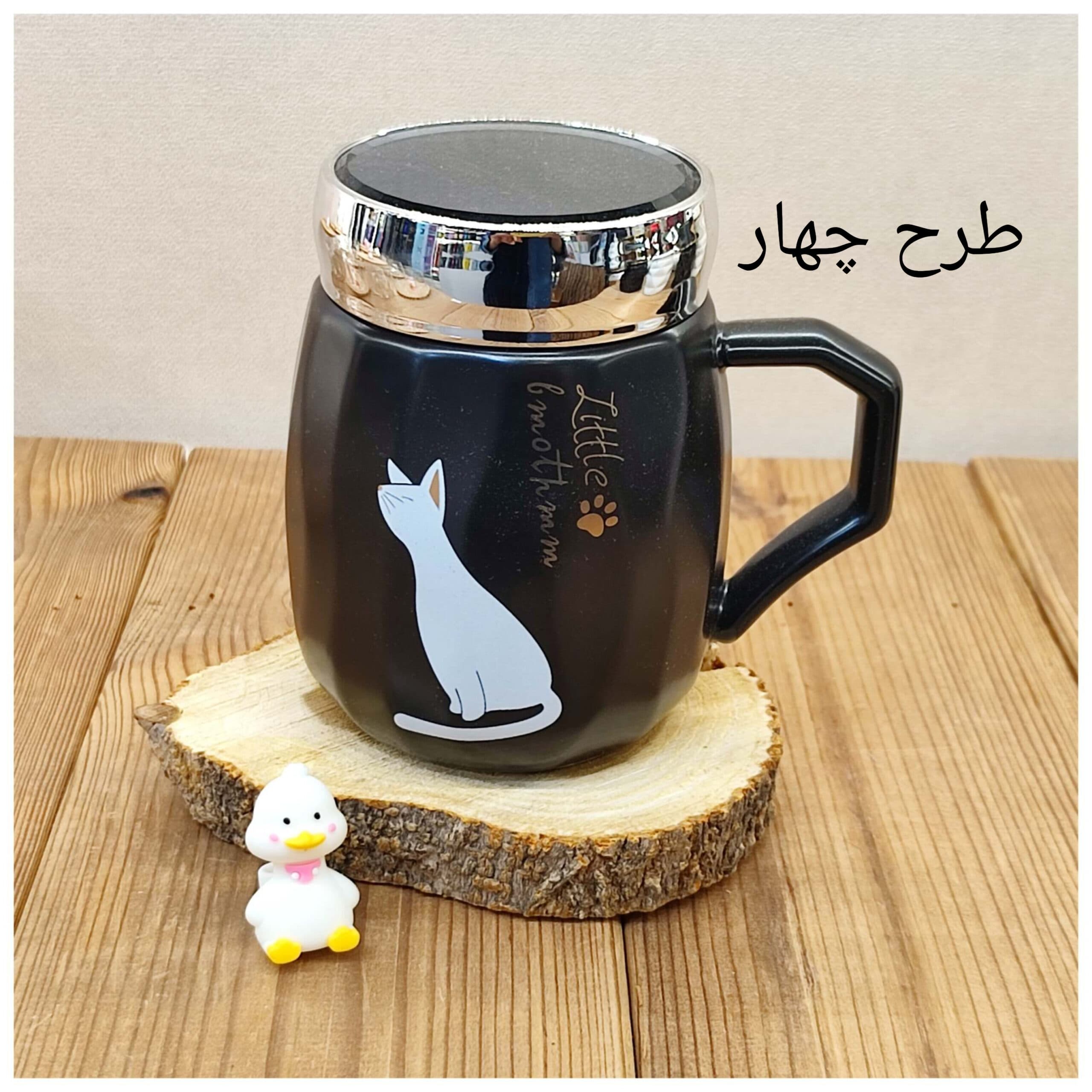 ماگ درب آینه ای گربه — تصویر ۵