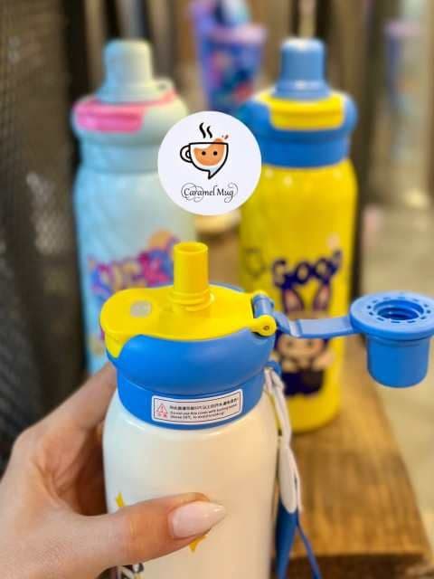 قمقمه استیل نیدار دو حالته خرگوشی — تصویر ۵