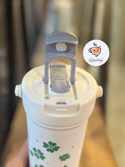 ⁨قمقمه گلدار استیل — تصویر ۵