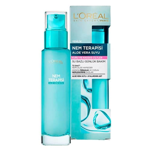 آبرسان آلوئه ورا پوست نرمال تا مختلط هیدرا جنیوس لورال 70ml