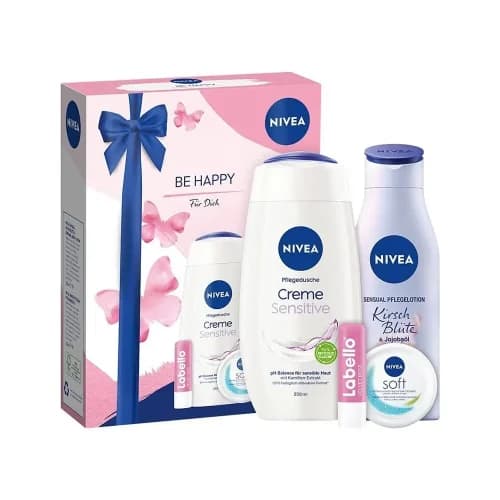 ست هدیه محصولات نیوآ Nivea مدل Be Happy — تصویر ۲